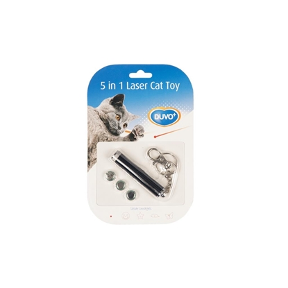 Picture of Duvo 5 in 1 Laser Pointer for cats
